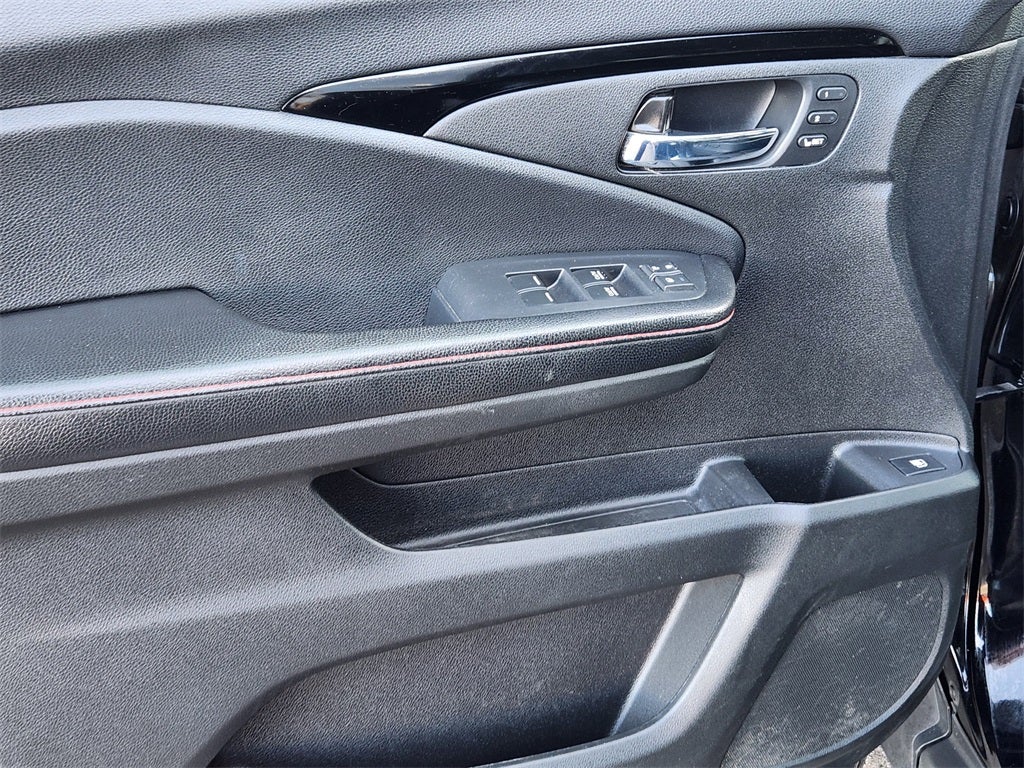 2017 Honda Ridgeline Black Edition