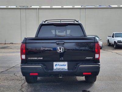 2017 Honda Ridgeline Black Edition
