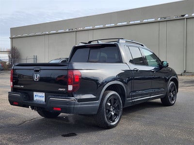 2017 Honda Ridgeline Black Edition