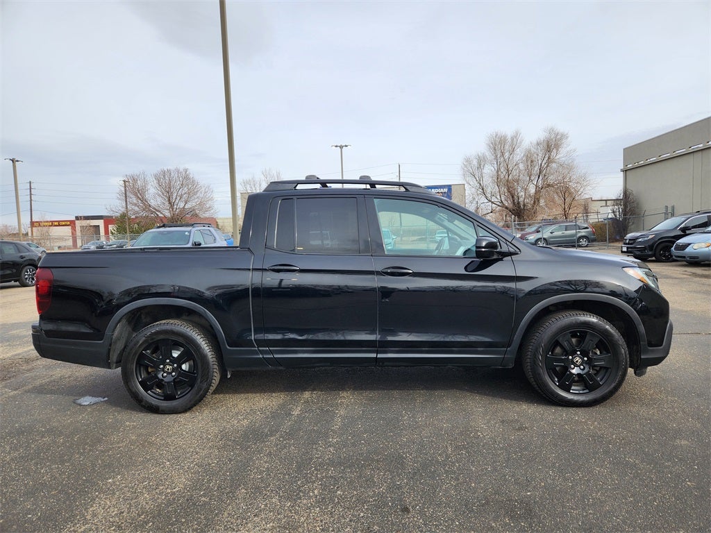 2017 Honda Ridgeline Black Edition