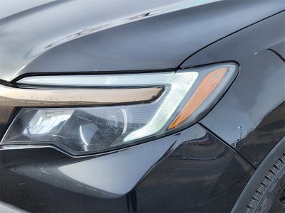 2017 Honda Ridgeline Black Edition