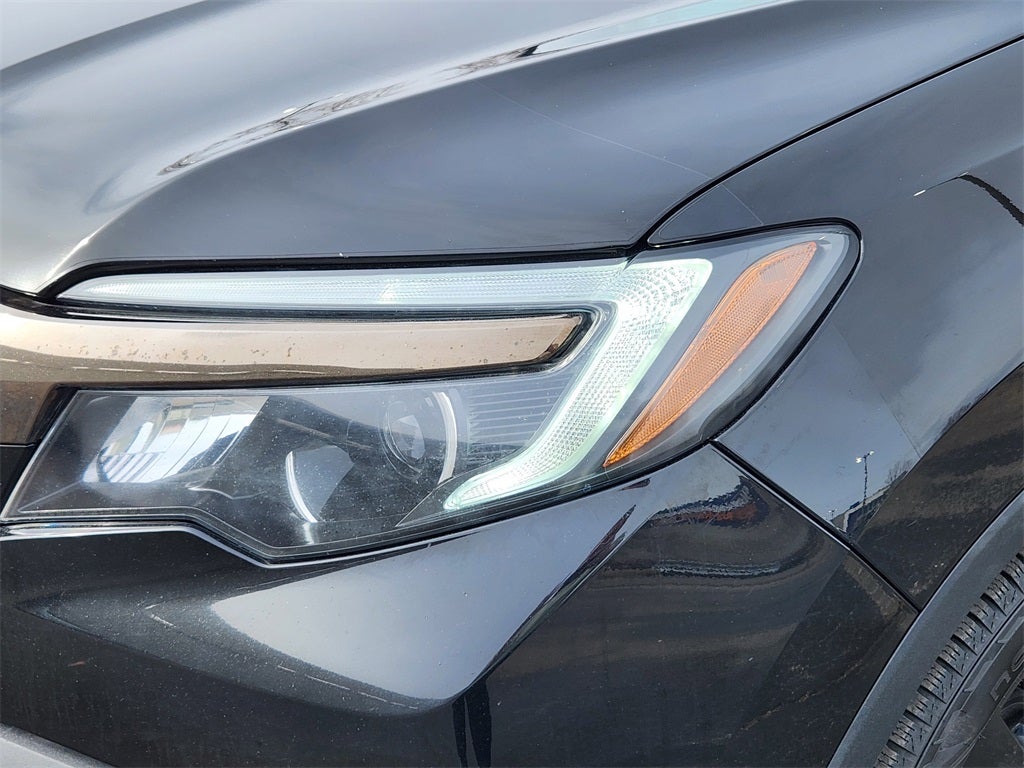 2017 Honda Ridgeline Black Edition