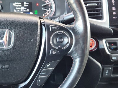 2017 Honda Ridgeline Black Edition