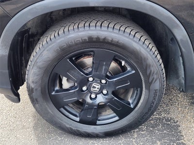 2017 Honda Ridgeline Black Edition