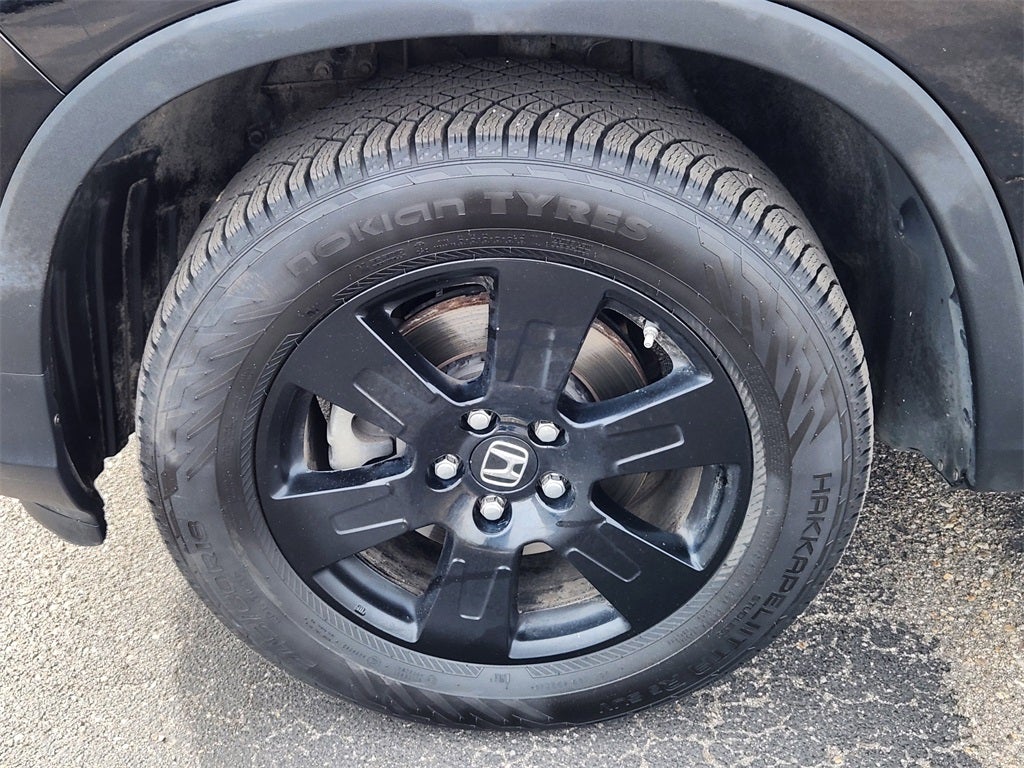 2017 Honda Ridgeline Black Edition