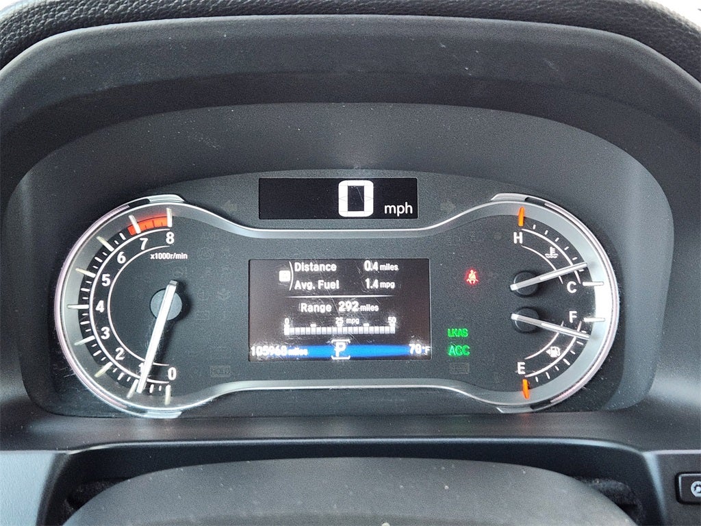 2017 Honda Ridgeline Black Edition