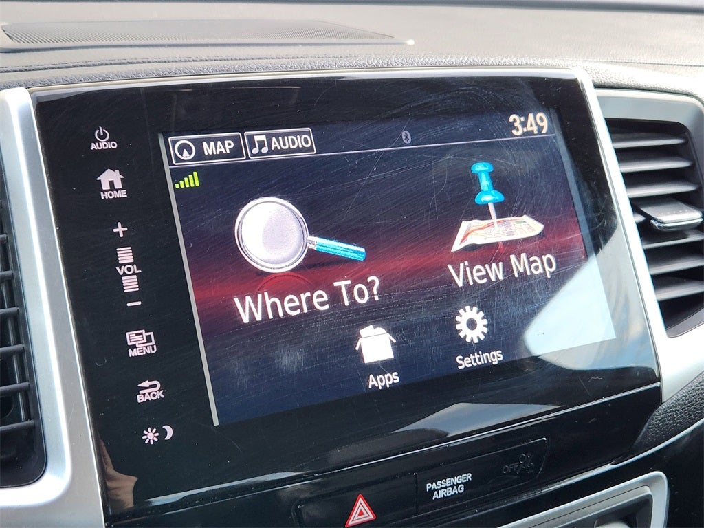 2017 Honda Ridgeline Black Edition