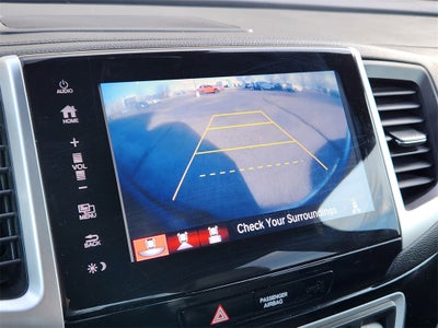 2017 Honda Ridgeline Black Edition