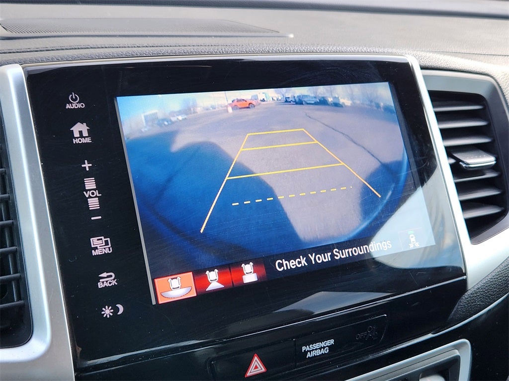 2017 Honda Ridgeline Black Edition