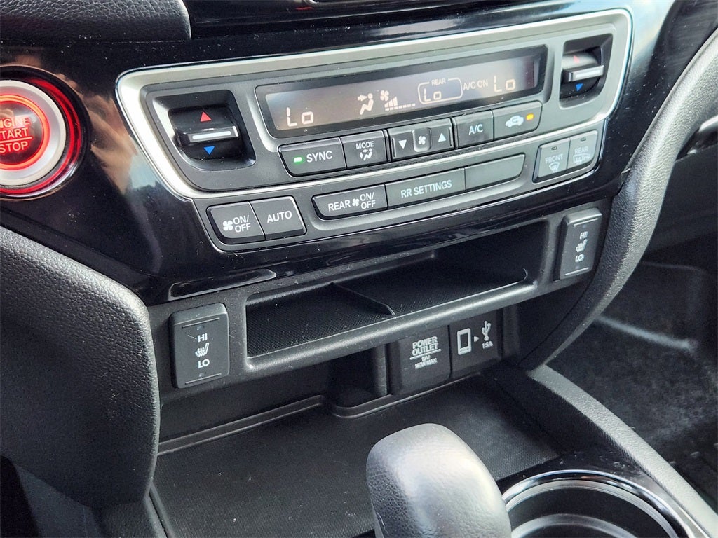 2017 Honda Ridgeline Black Edition