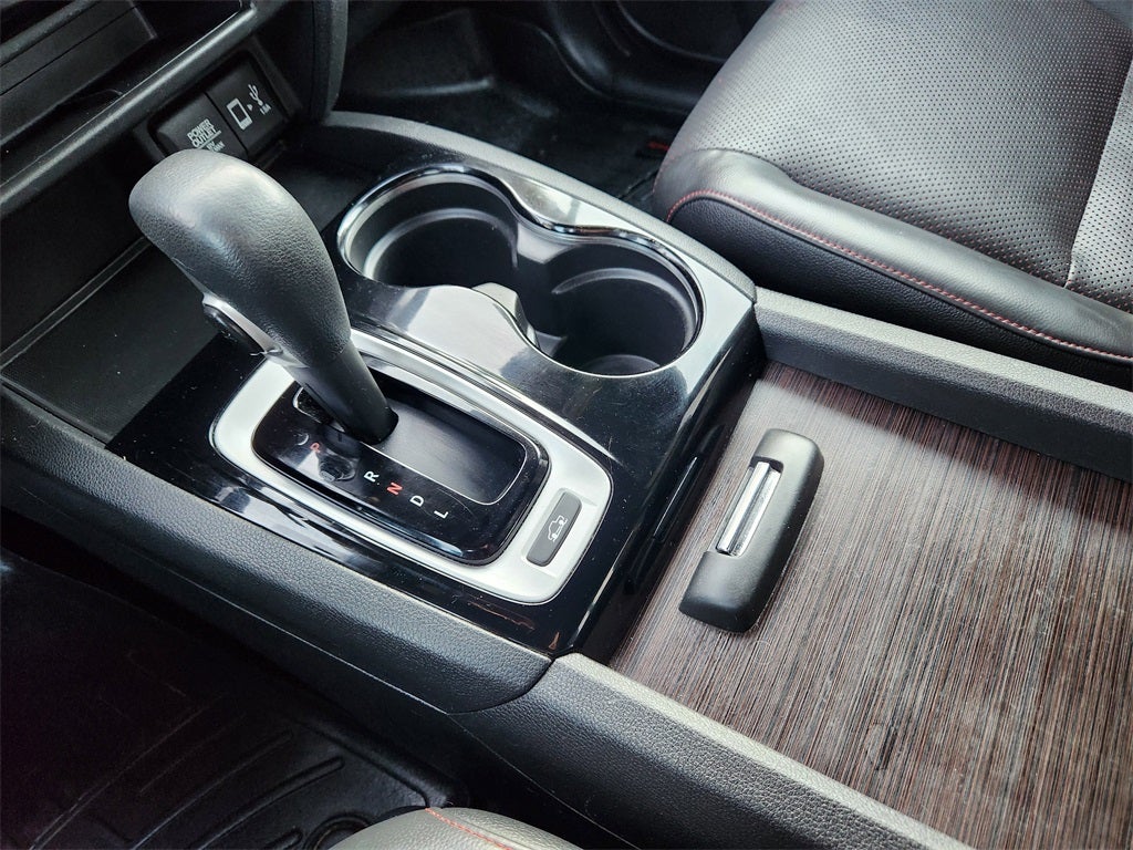 2017 Honda Ridgeline Black Edition