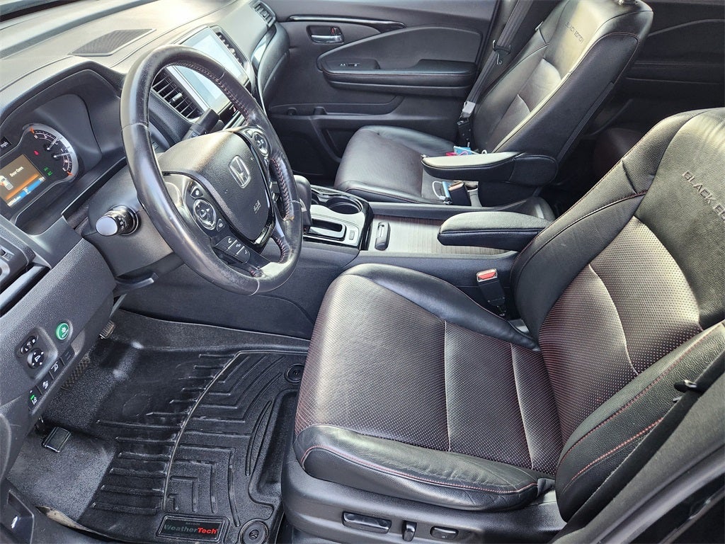 2017 Honda Ridgeline Black Edition