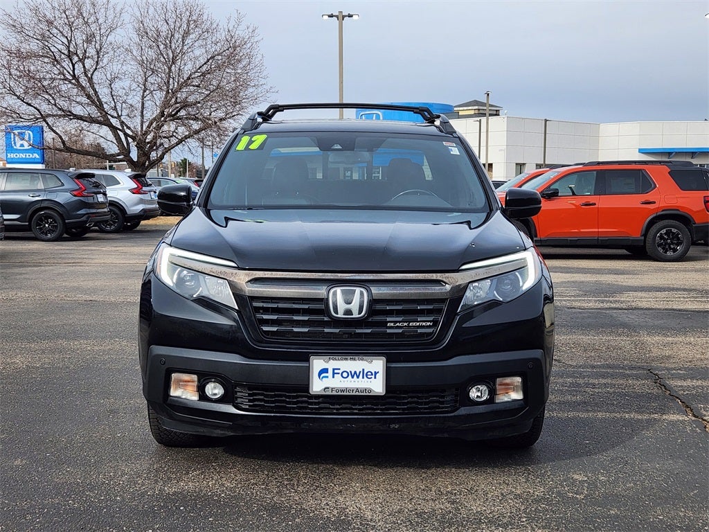 2017 Honda Ridgeline Black Edition