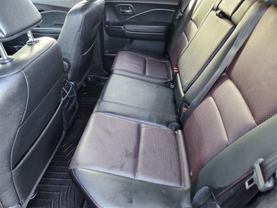 2017 Honda Ridgeline Black Edition