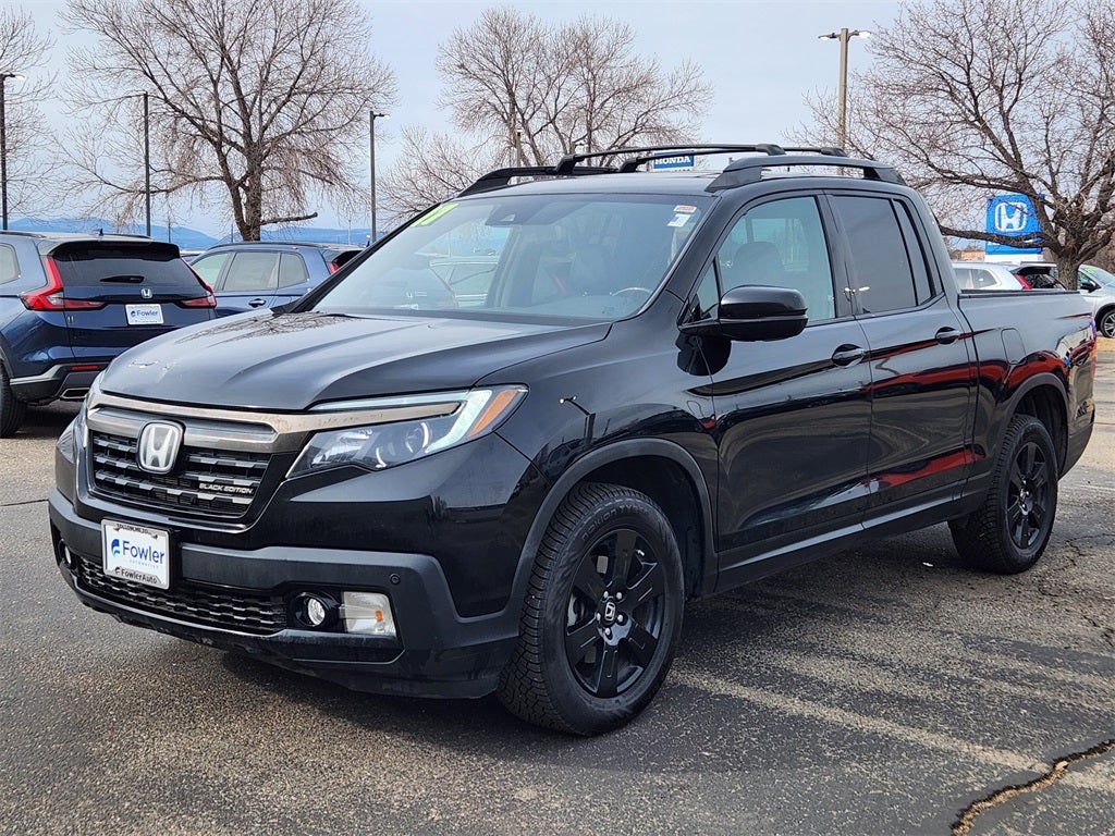 2017 Honda Ridgeline Black Edition