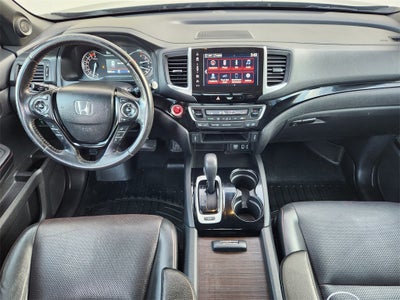 2017 Honda Ridgeline Black Edition