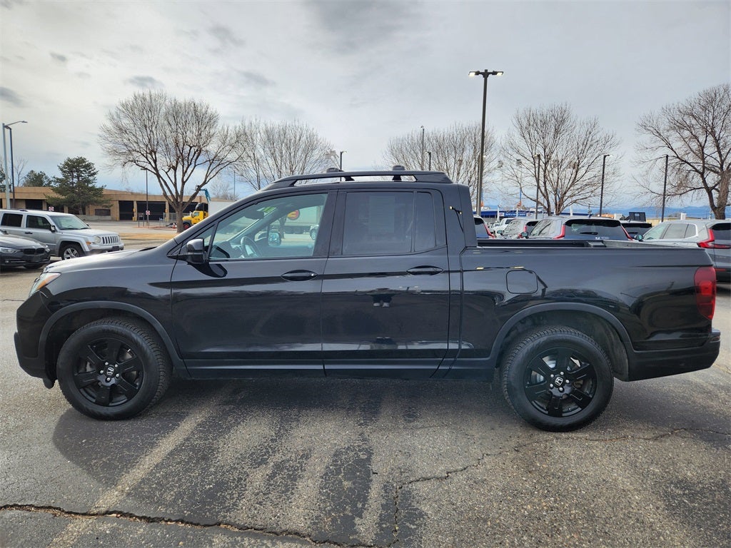 2017 Honda Ridgeline Black Edition