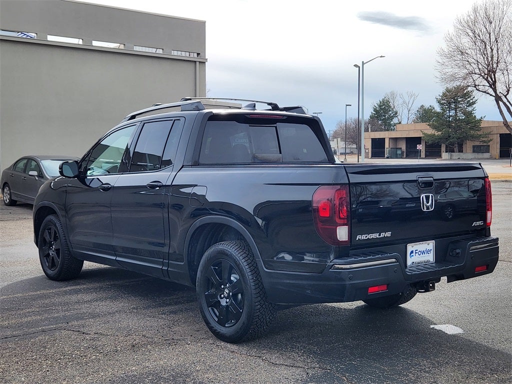 2017 Honda Ridgeline Black Edition