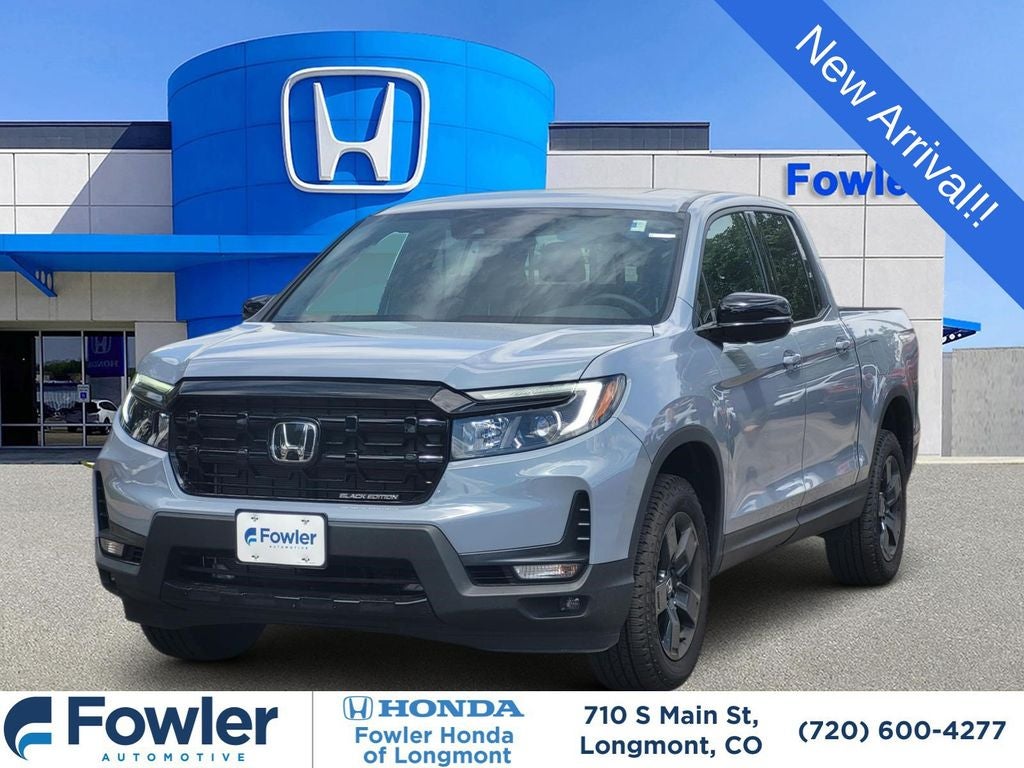 2026 Honda Ridgeline Black Edition