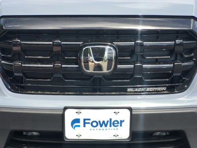 2026 Honda Ridgeline Black Edition