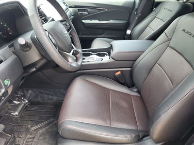 2026 Honda Ridgeline Black Edition