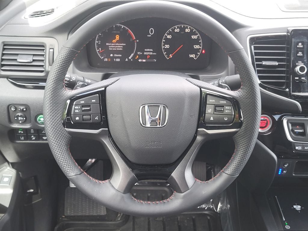 2026 Honda Ridgeline Black Edition