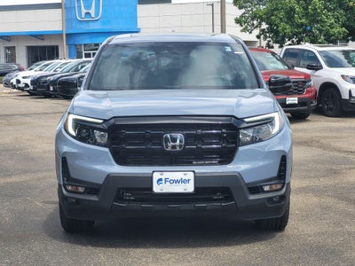 2026 Honda Ridgeline Black Edition