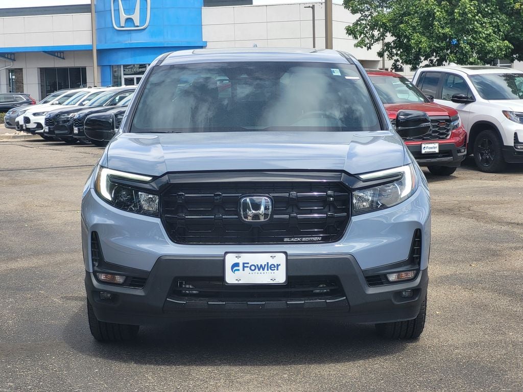 2026 Honda Ridgeline Black Edition