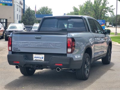 2026 Honda Ridgeline Black Edition