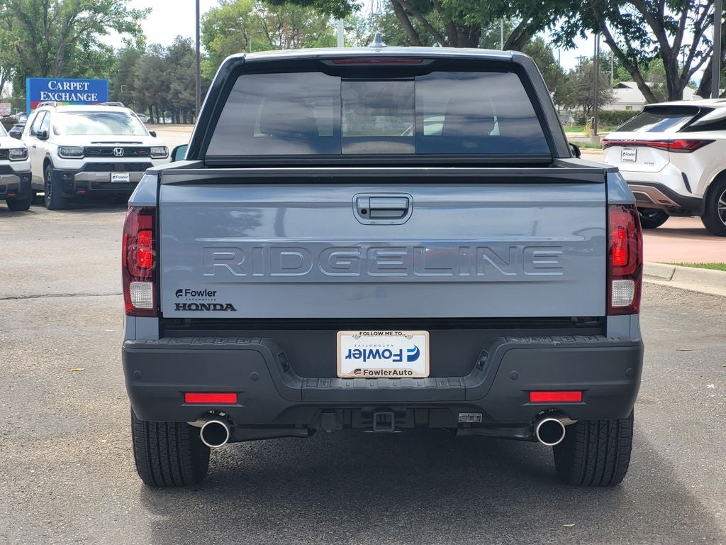 2026 Honda Ridgeline Black Edition