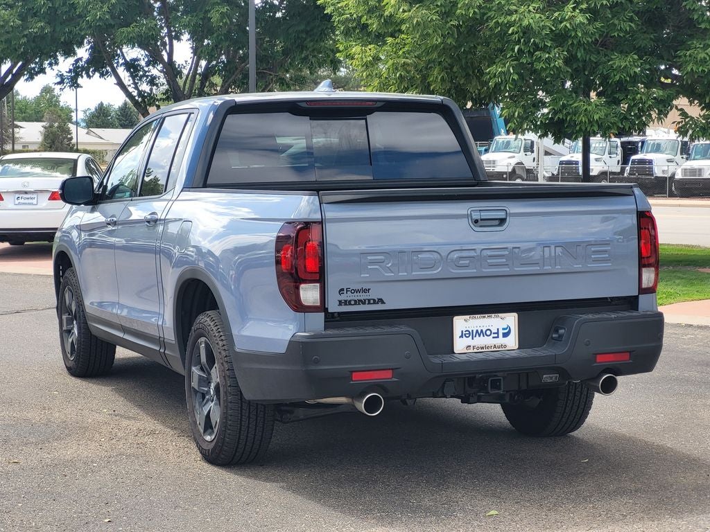 2026 Honda Ridgeline Black Edition