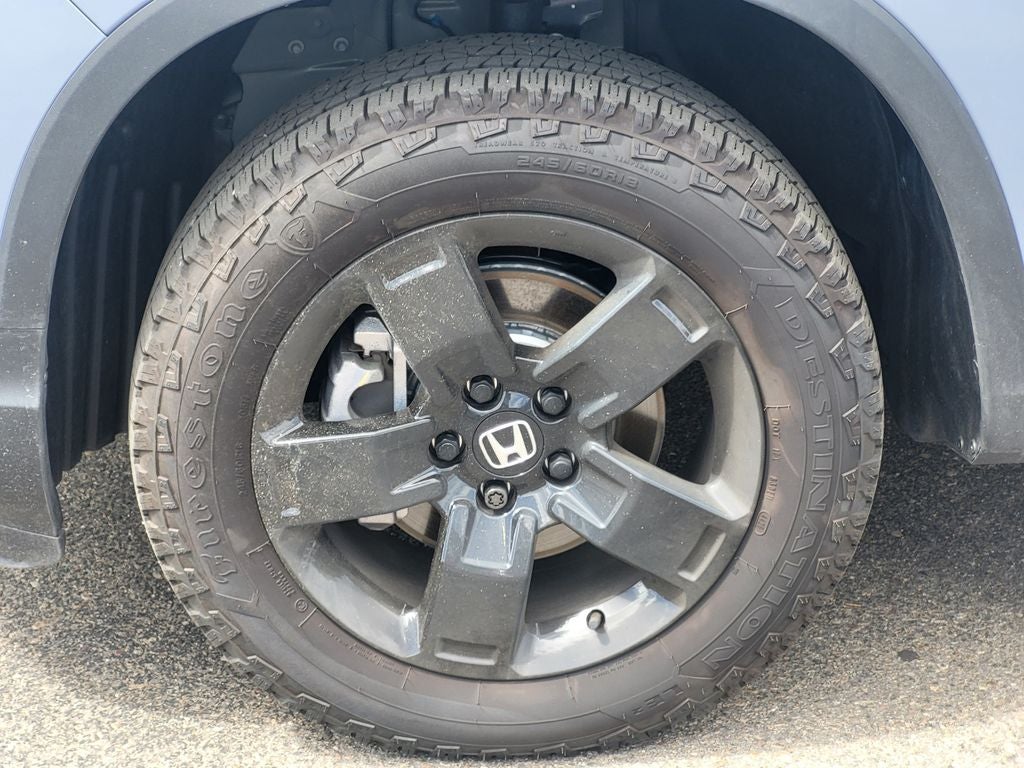 2026 Honda Ridgeline Black Edition