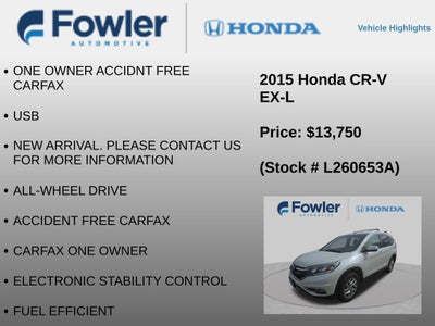 2015 Honda CR-V EX-L