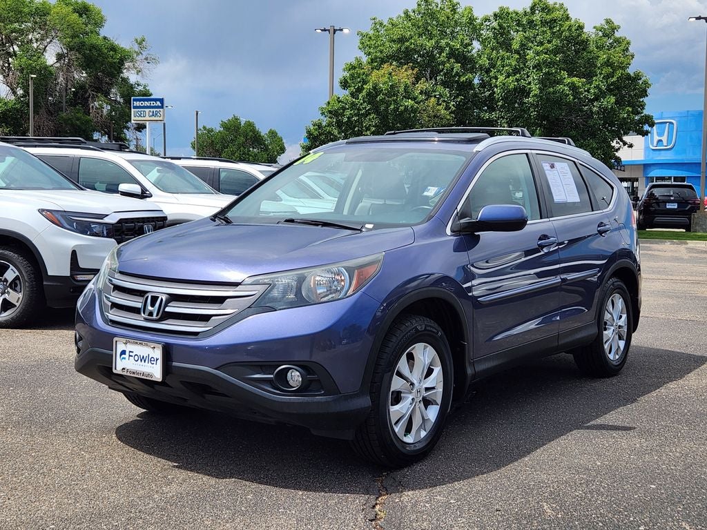 2014 Honda CR-V EX-L