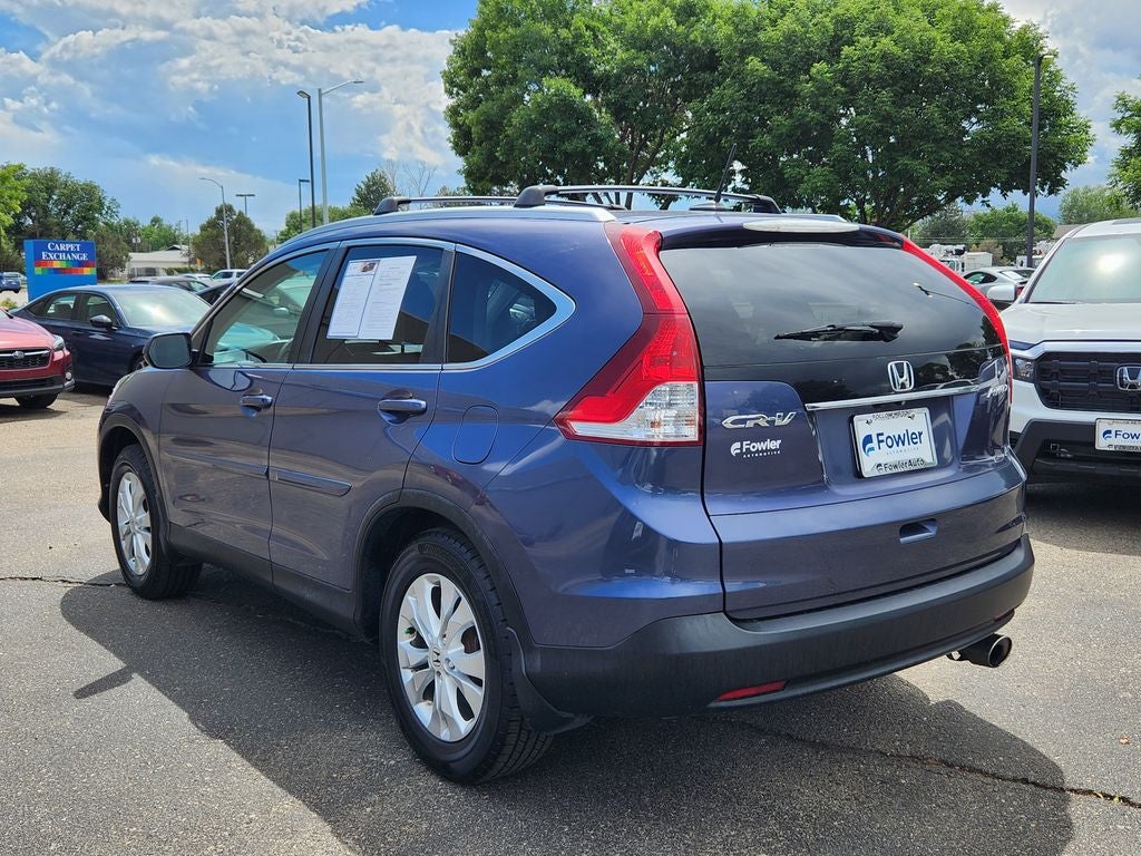 2014 Honda CR-V EX-L