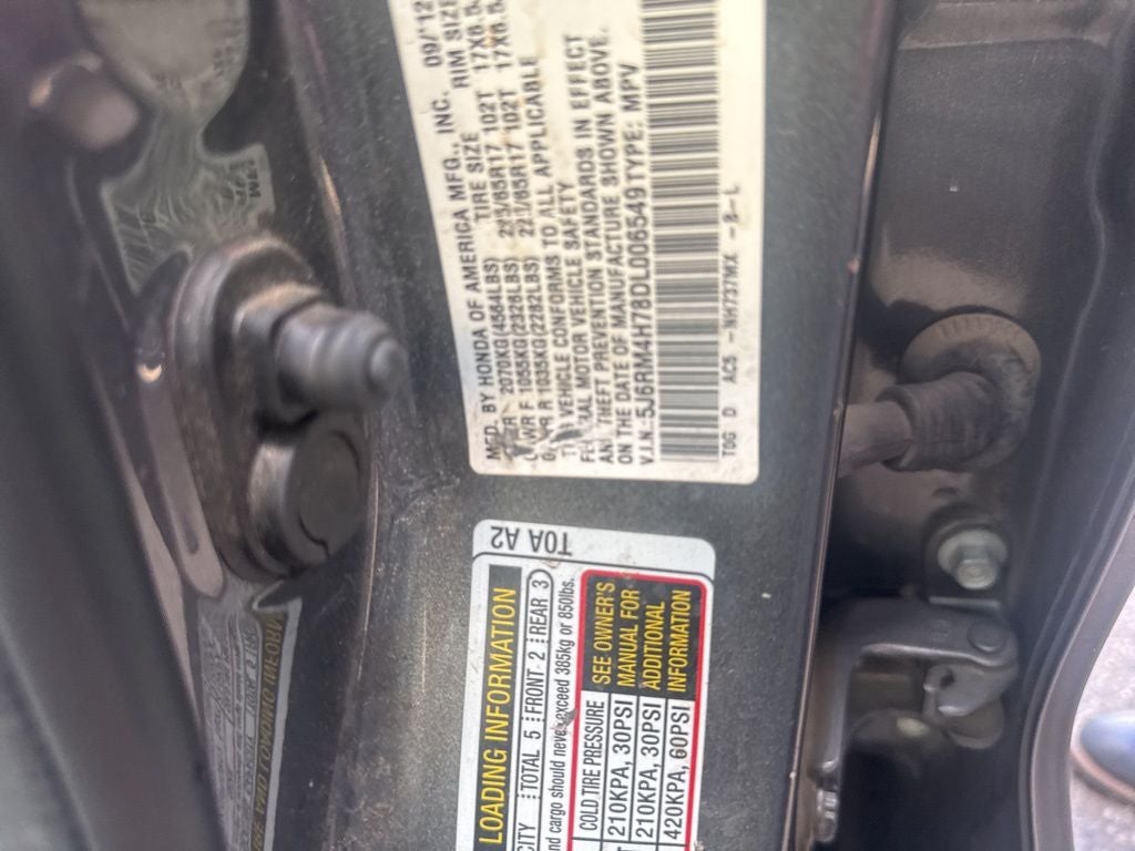 2013 Honda CR-V EX-L