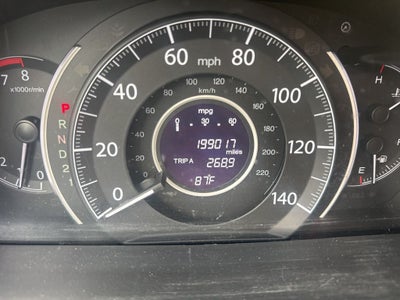 2013 Honda CR-V EX-L