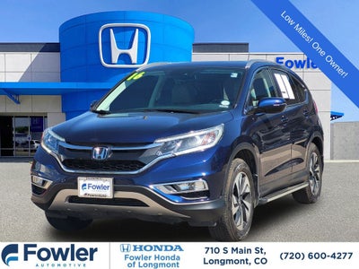 2016 Honda CR-V Touring