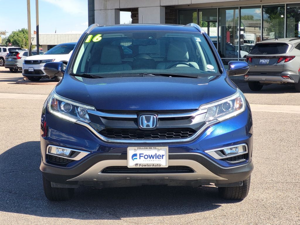 2016 Honda CR-V Touring