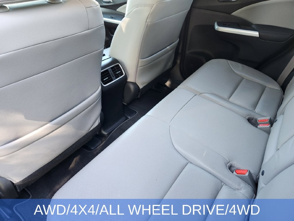 2016 Honda CR-V Touring