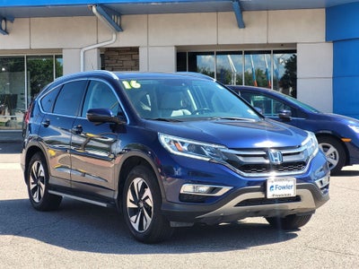 2016 Honda CR-V Touring