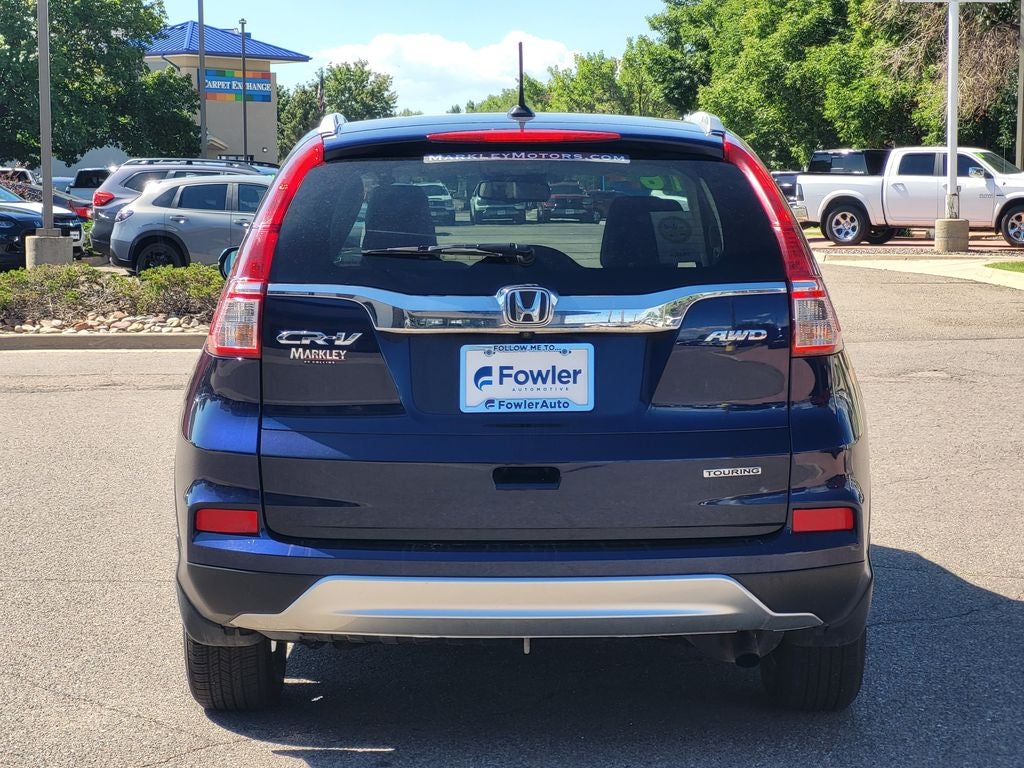2016 Honda CR-V Touring