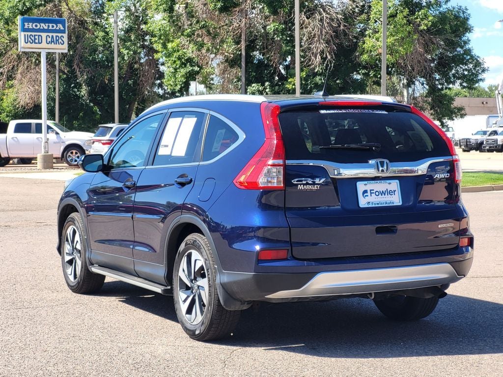 2016 Honda CR-V Touring