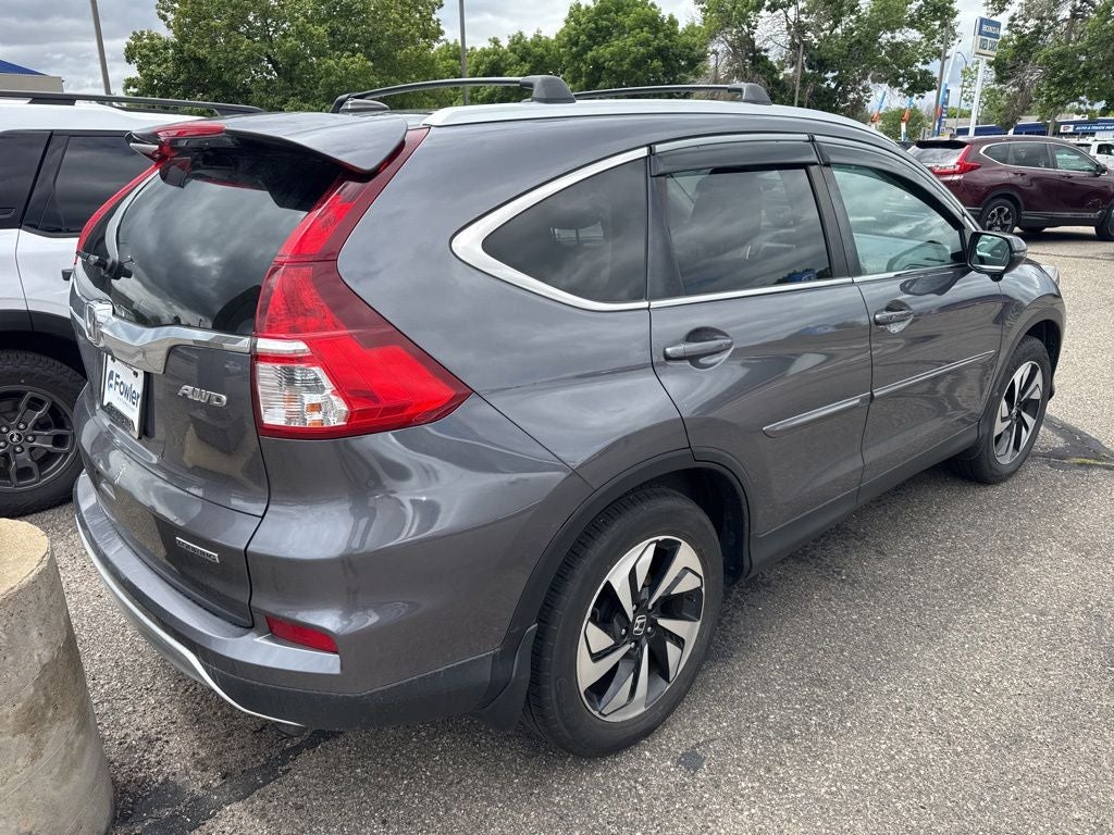 2015 Honda CR-V Touring