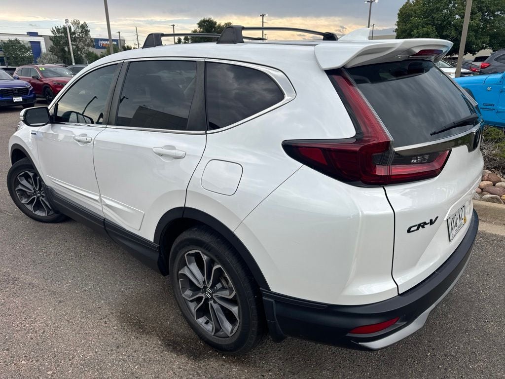2022 Honda CR-V Hybrid EX-L
