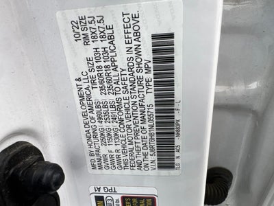 2022 Honda CR-V Hybrid EX-L