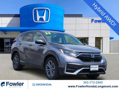 2022 Honda CR-V Hybrid EX-L