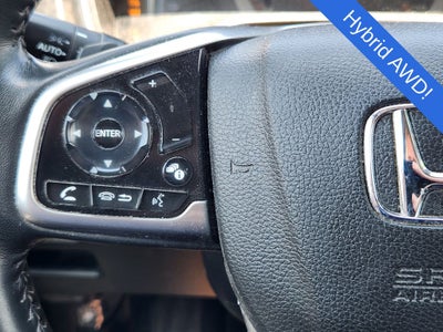 2022 Honda CR-V Hybrid EX-L