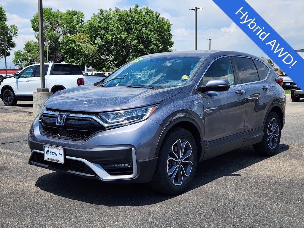 2022 Honda CR-V Hybrid EX-L