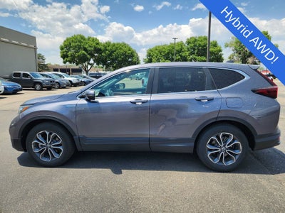 2022 Honda CR-V Hybrid EX-L